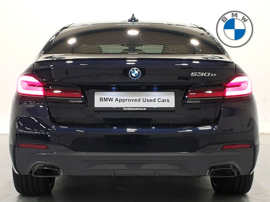 2022 BMW 5 Series 530e M Sport Saloon €44,950