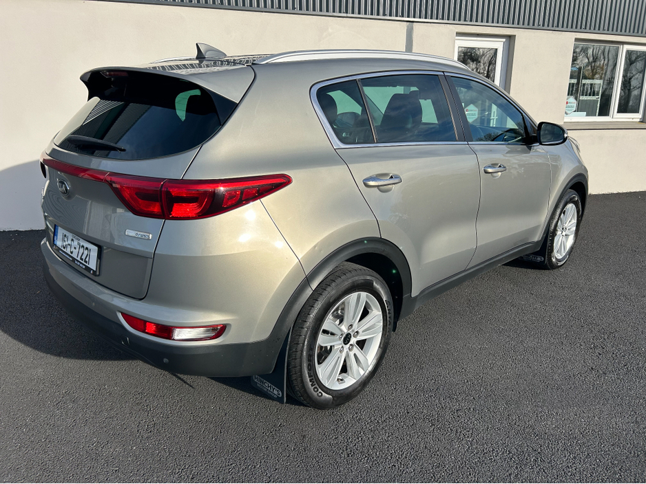 2016 Kia Sportage EX 1.7 CRDI €11,950