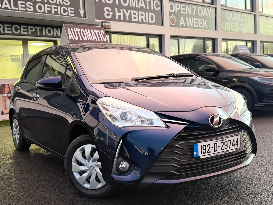 2019 Toyota Yaris  €11,990