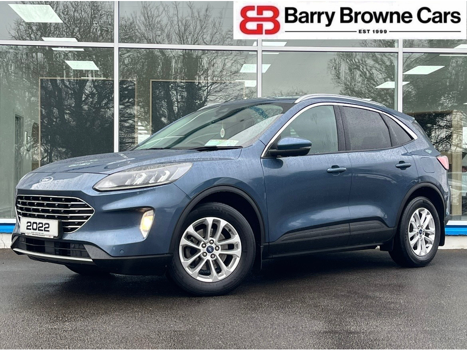 2022 Ford Kuga TITANIUM 5DR 1.5 TD 120 S6.2 M6 F