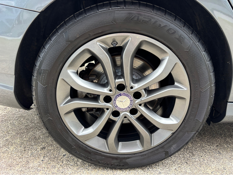 2017 Mercedes-Benz C Class 180 AVANTGARDE AUTO 4DR €16,900