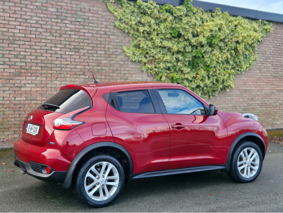 2015 Nissan Juke 1.5 DSL SV LOW KMS €9,498