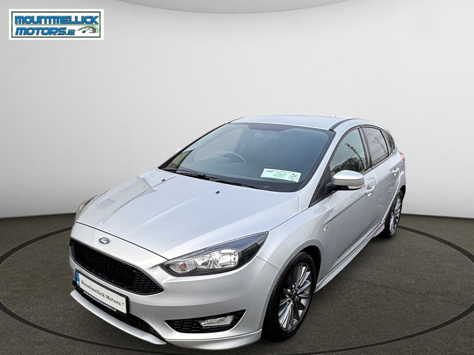 2018 Ford Focus 1.5 TDCI ST-LINE 120PS 5 5DR €14,350