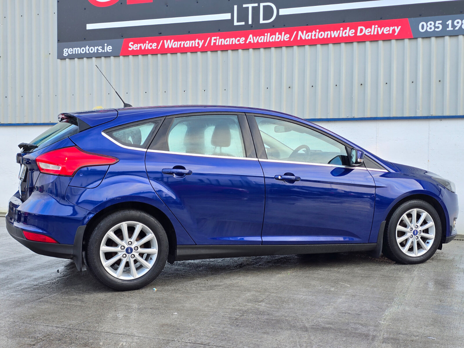 2016 Ford Focus 1.5 TDCi 95PS Titanium €8,995