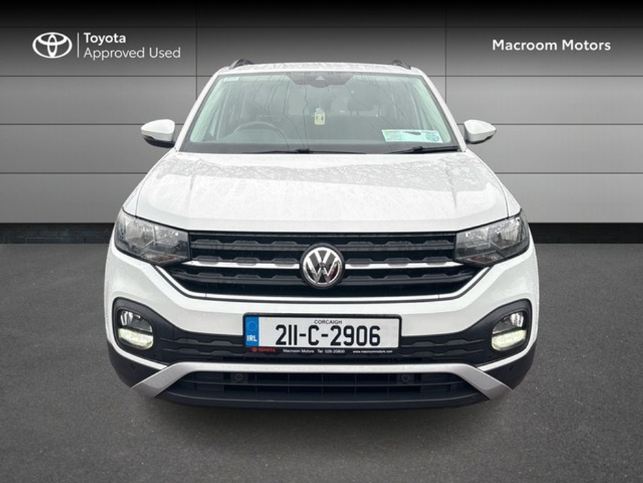2021 Volkswagen T-Cross END OF YEAR CLEARANCE SALE! LIFE 1.0 TSI MANUAL 5SPEED 95BHP 5DR €16,000