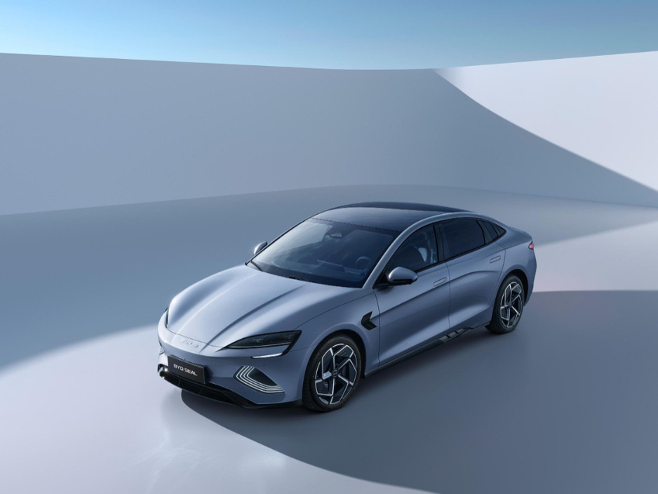 2026 BYD Seal Design RWD 313BHP €49,030