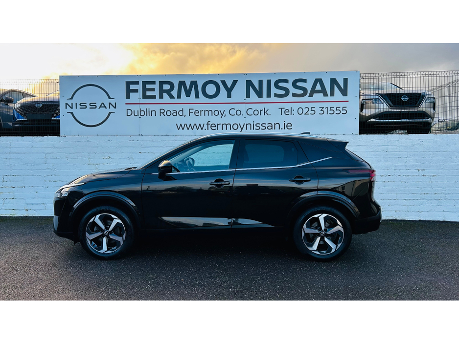 2023 Nissan Qashqai 4 CAMERAS + FRONT AND REAR PARK SENSORS ++ LOW MILEAGE €29,995