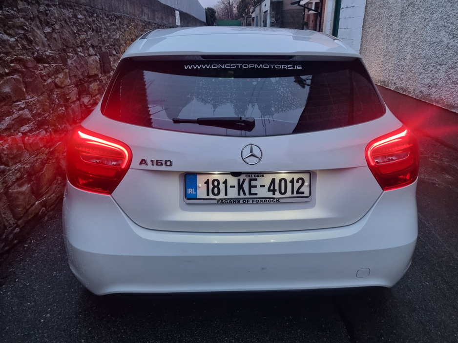 2018 Mercedes-Benz A Class A 160 STYLE €10,999
