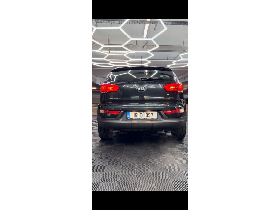 2015 Kia Sportage 1.7 D EXL 2WD €10,950
