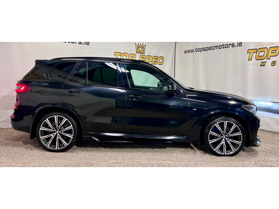 2021 BMW X5 XDRIVE45E M SPORT AUTO €57,400