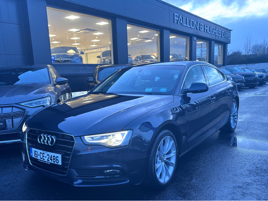 2016 Audi A5 SPORTBACK 2.0 TDI 150 SE // MANUAL // CREAM LEATHER