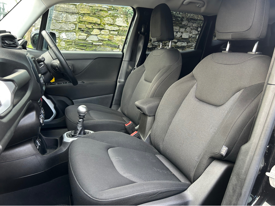 2017 Jeep Renegade 1.6 MULTIJET LONGITUDE 120PS 5DR €12,995