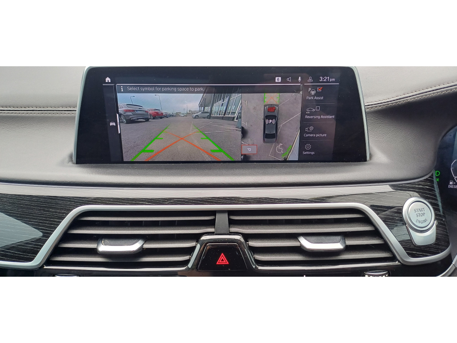 2022 BMW 7 Series 730d  M SPORT **SUN ROOF** €68,900