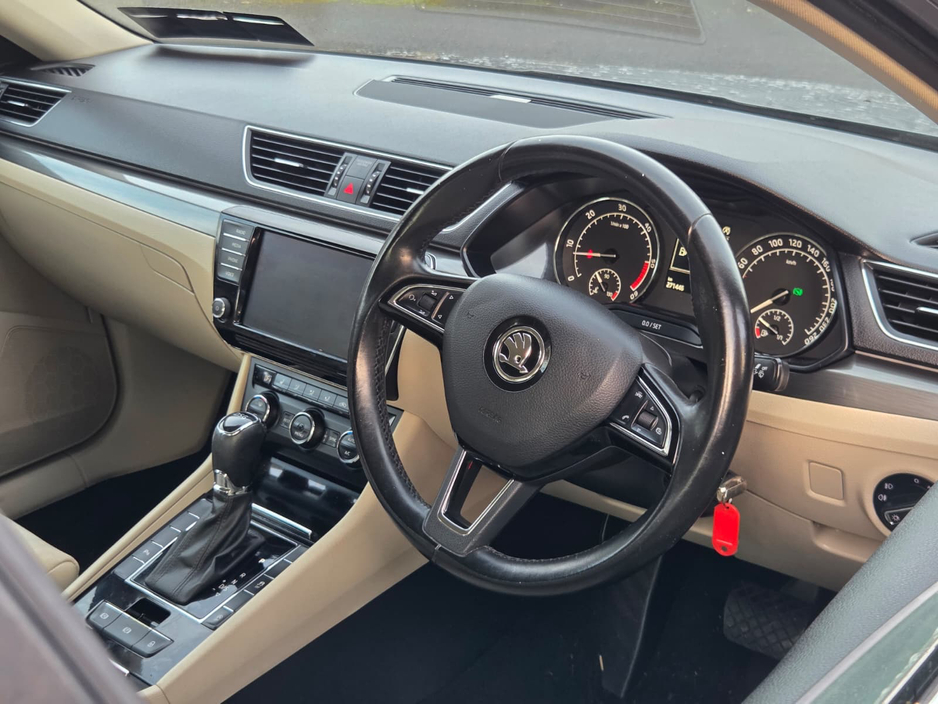 2016 Skoda Superb STYLE 2.0 TDI 190BHP DSG 4DR AUTO €10,950