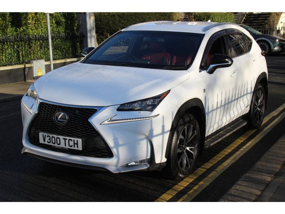 2016 Lexus NX 300 h - image 16