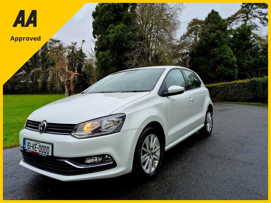 2015 Volkswagen Polo Auto+New NCT+Warranty €12,995