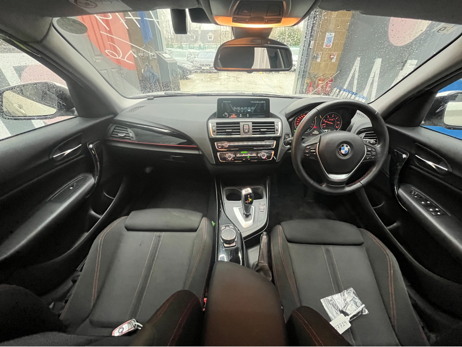 2016 BMW 1 Series €14950! 2016 BMW 118D SPORT 2.0 AUTOMATIC / CRUISE CONTROL / REVERSE CAMERA AND MORE €14,950