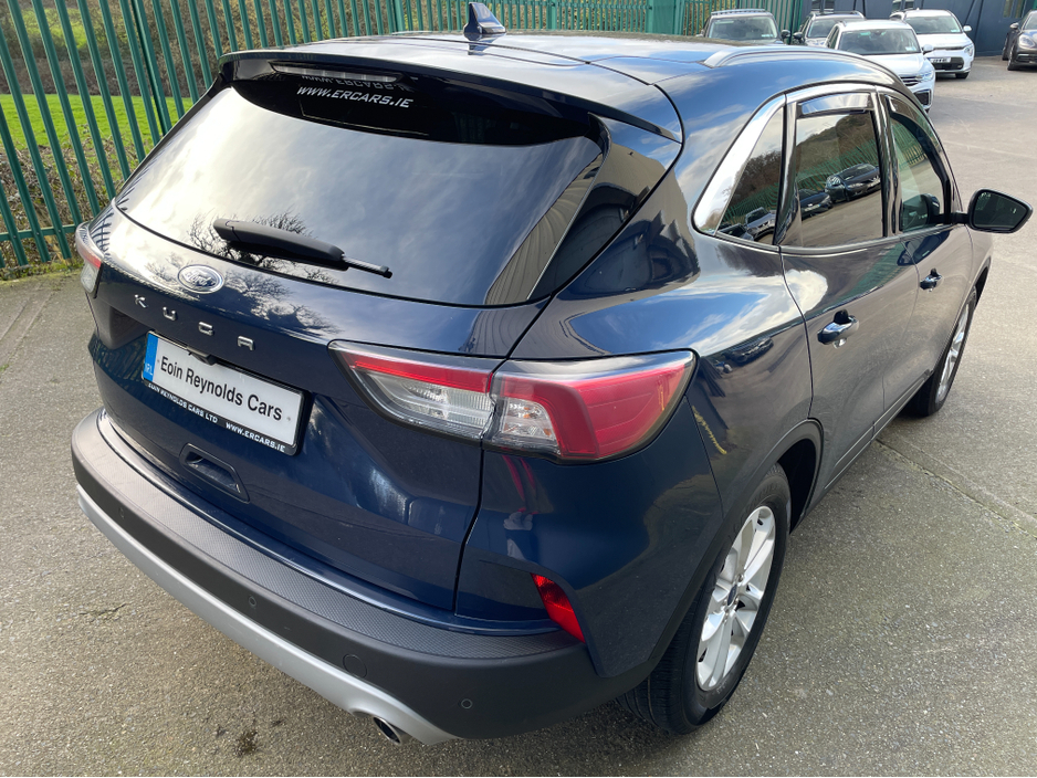 2021 Ford Kuga TITANIUM 1.5 TD 120 6M HIGH SPEC! €19,995