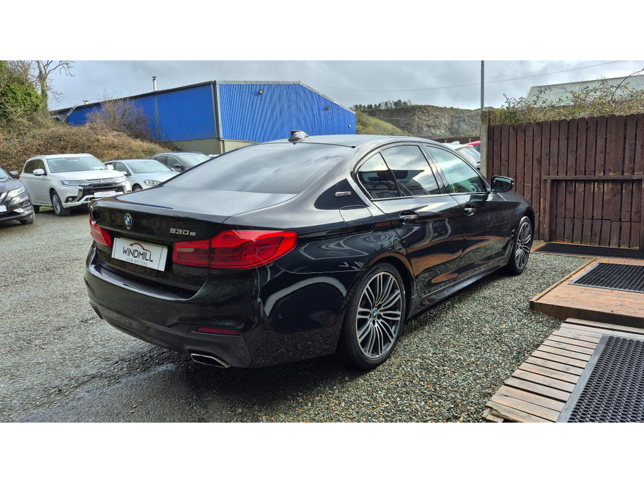 2017 BMW 5 Series E G30 M SPORT 4DR AUTO €18,950