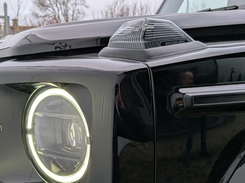 2023 Mercedes-Benz G Class G 400 d 400 D 5DR Auto €169,888