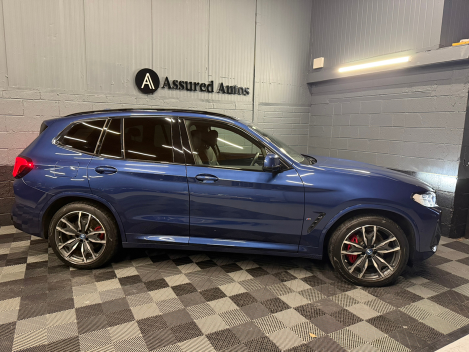 2023 BMW X3  €44,900