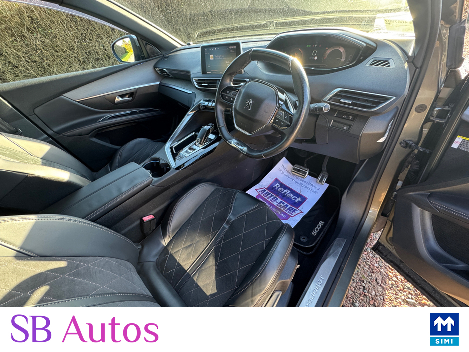 2017 Peugeot 3008 172 Peugeot 5008 GT 7 Seater 2.0 Auto €24,750