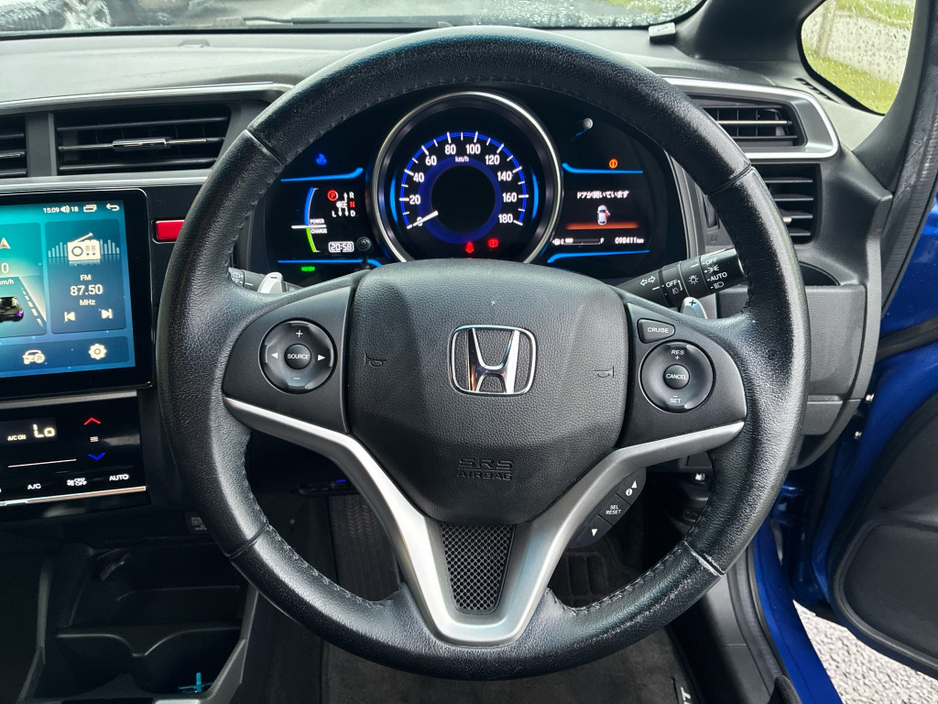 2015 Honda Fit 1.5L Petrol Hybrid Automatic €11,950