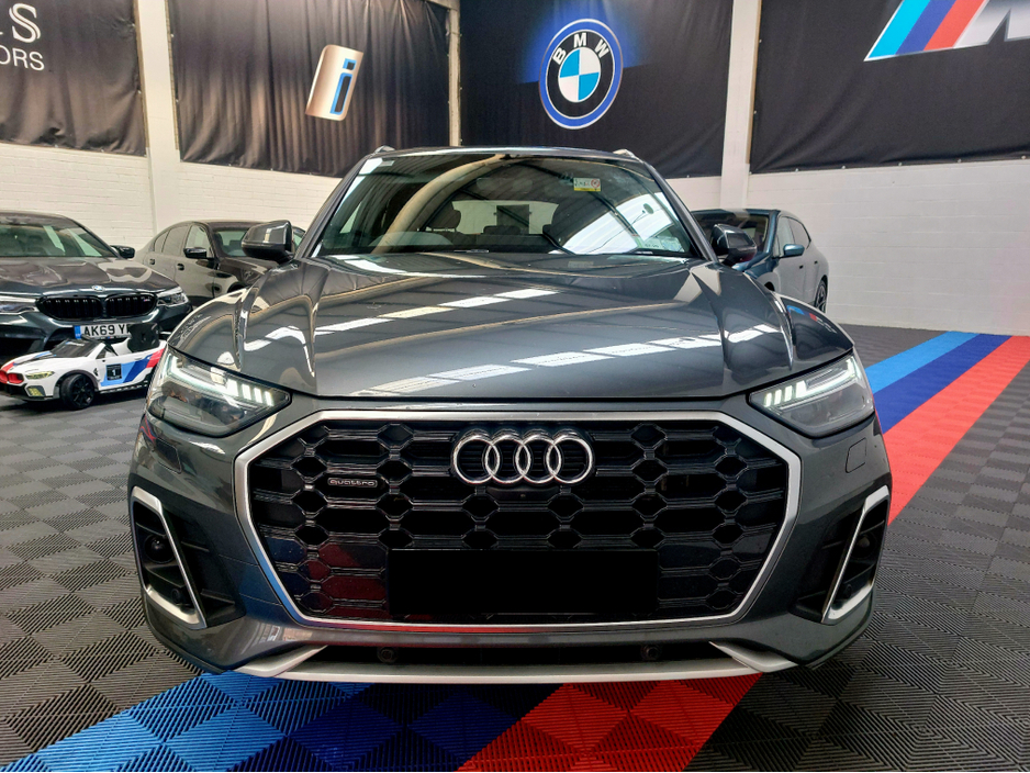 2021 Audi Q5 212 Q5 50TFSI E300 S-LINE QUATTRO (HIGH SPEC) €39,995