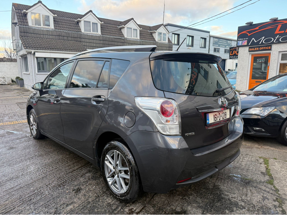 2016 Toyota Verso 1.6 D-4D LUNA 7S 4DR €9,995