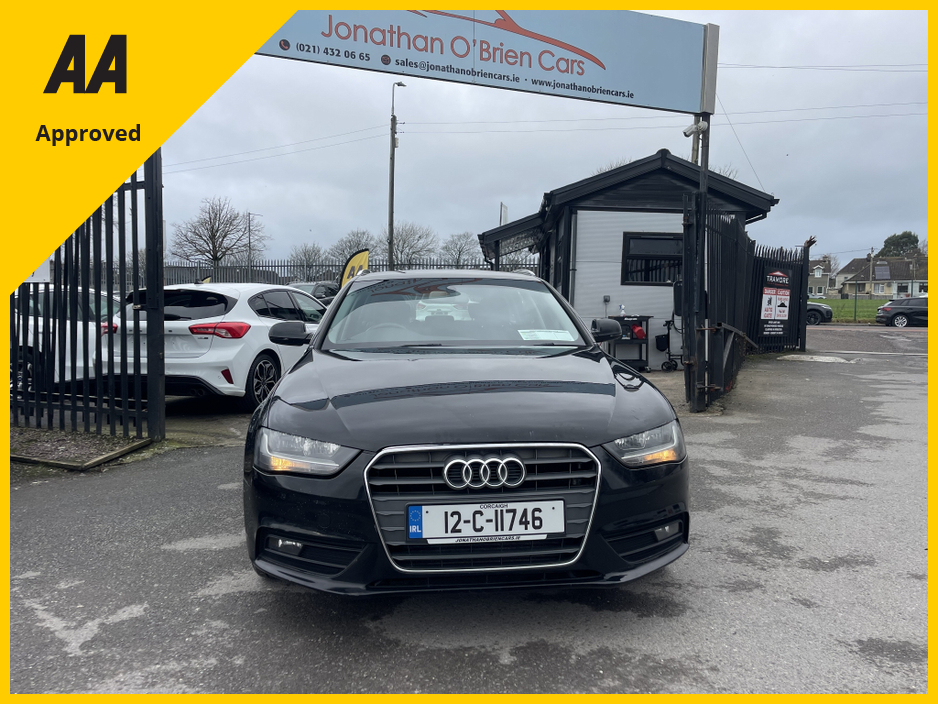 2012 Audi A4 2.0 TDI ESTATE FREE DELIVERY €5,750