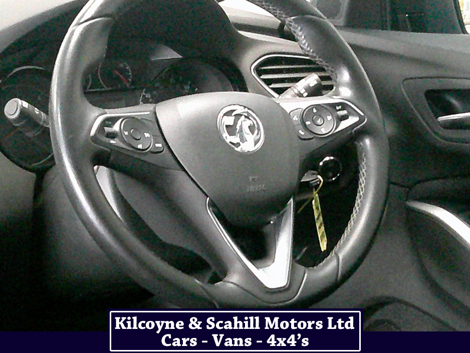 2018 Opel Grandland X 1.5 TD SE 130PS 5DR