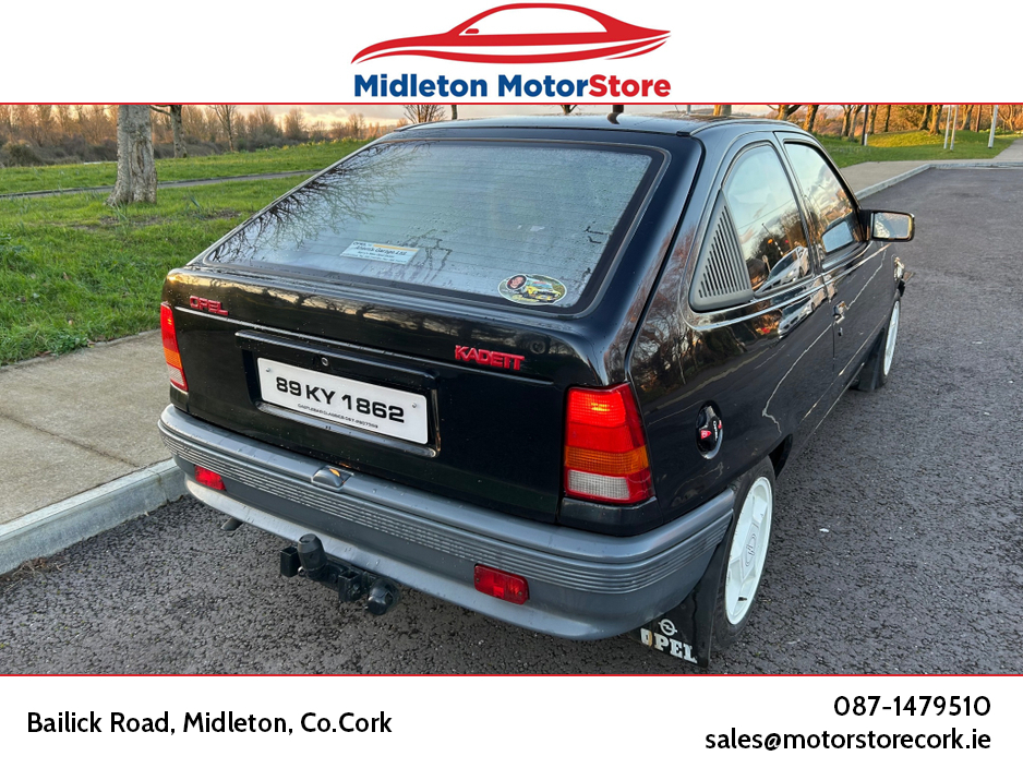 1989 Opel Kadett - image 11