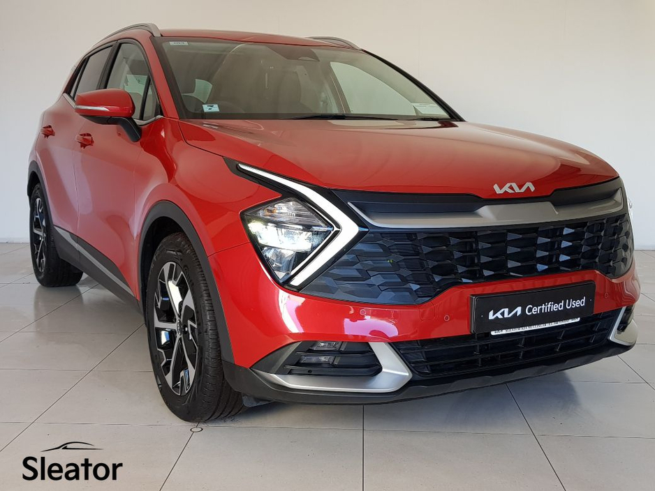 2024 Kia Sportage K3 SEM 5DR €35,450