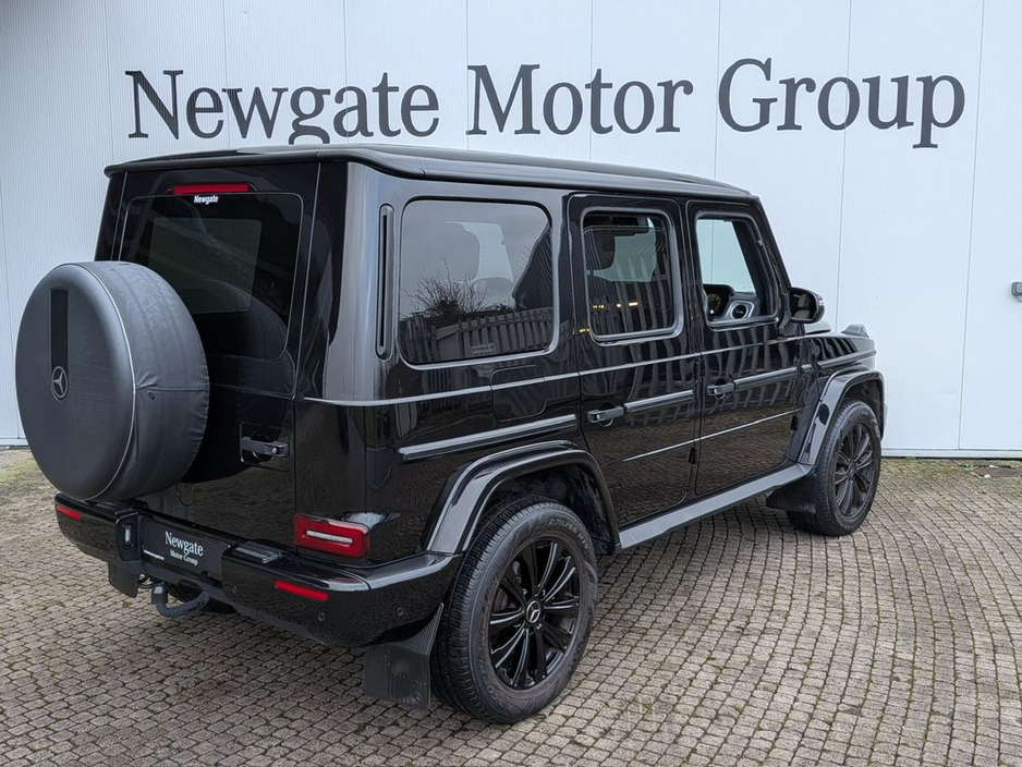 2023 Mercedes-Benz G Class G 400 d 400 D 5DR Auto €169,888