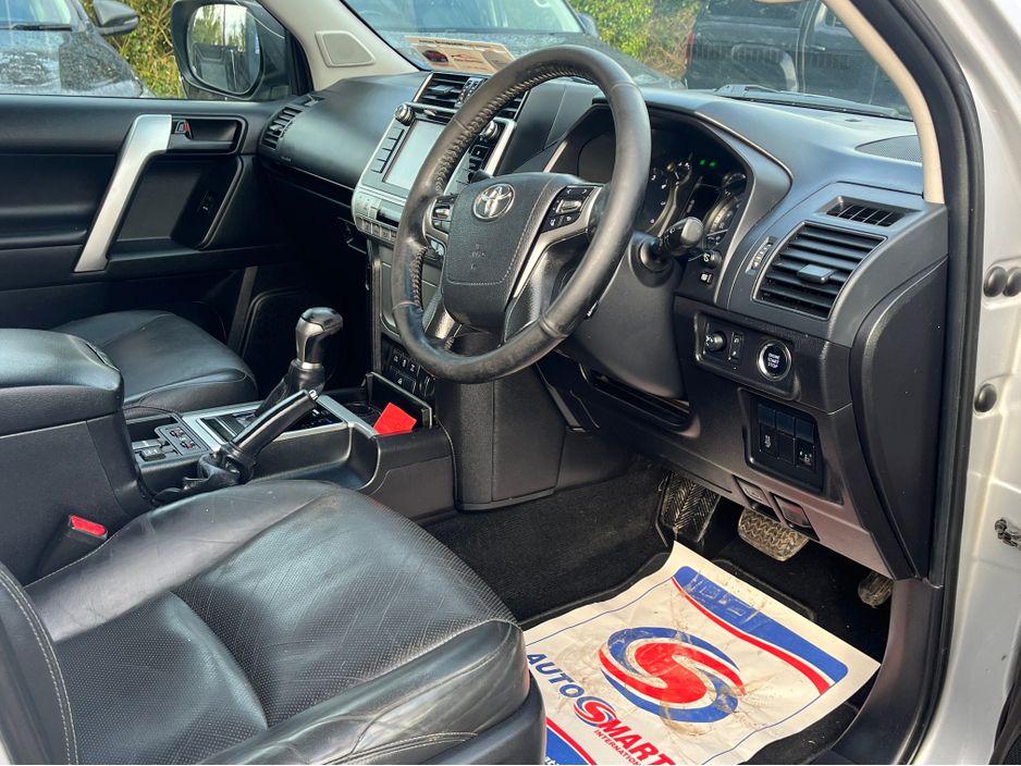 2018 Toyota Landcruiser LAND CRU LC LWB BUSINESS 4DR AUTO €34,350