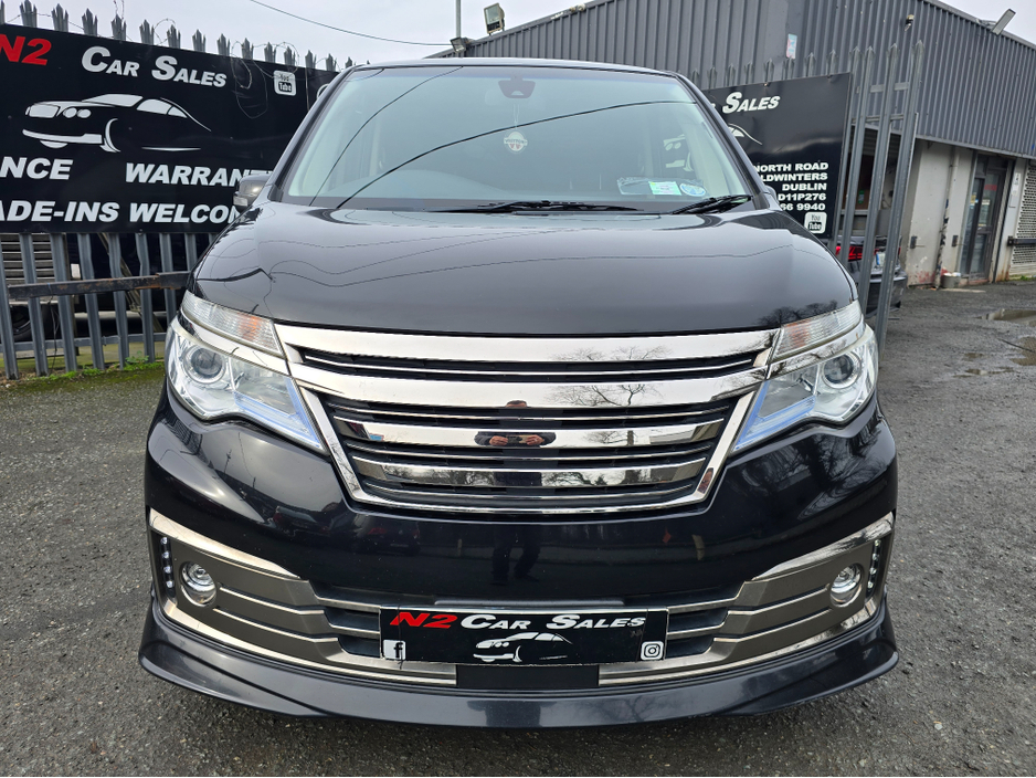 2014 Nissan Serena DAA-HC26 HYBRID 5DR AUTO €10,950
