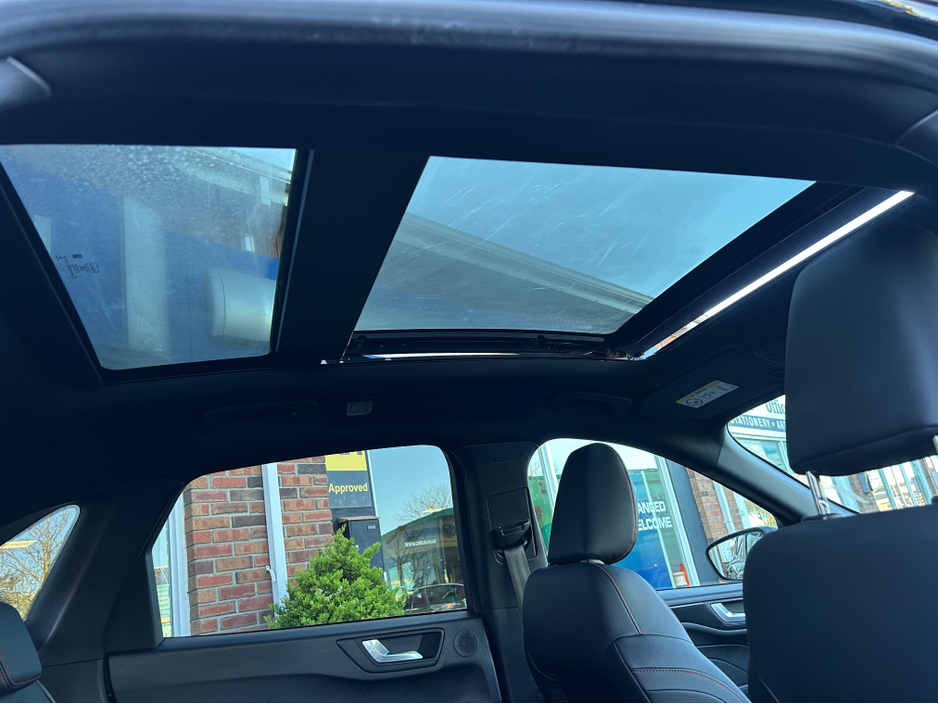 2022 Ford Kuga ST-LINE X ED PHEV CV EDITION - STunning Hybrid SUV in Black with Mega-Spec. - Top Trade-Ins & Great Finance Deals - Assured Dealer Warranty - €25,950