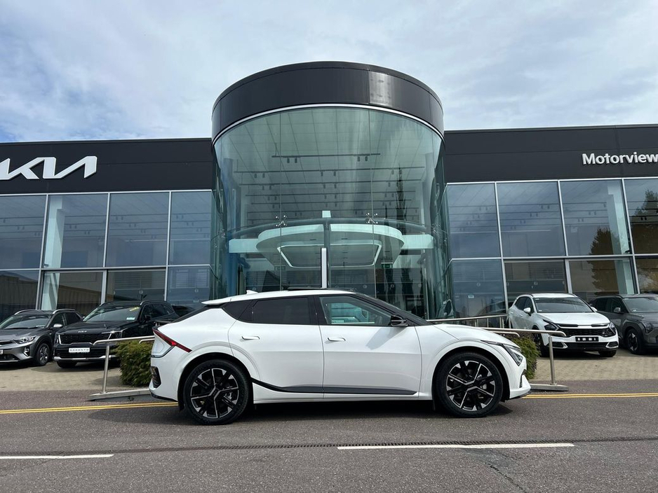 2026 Kia EV6 Gt line 7 year warranty, *0% finance* sunroof, Sports seats, electric seats, Apple CarPlay, Wireless charger 3 years aa membership, auto lights, €59,995