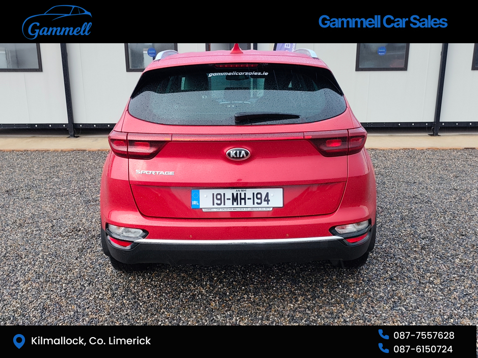 2019 Kia Sportage €65 P/W K3 5DR €15,800