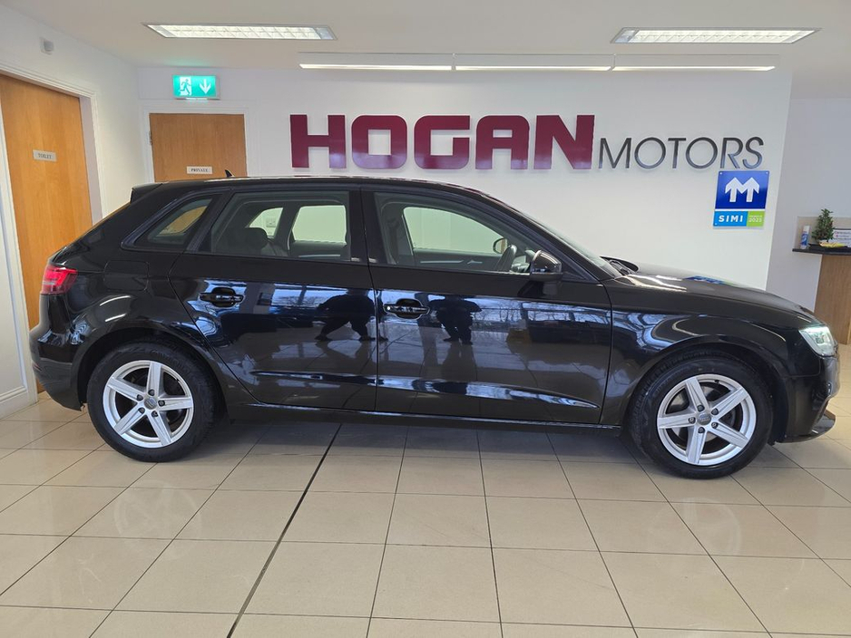 2017 Audi A3 1.0 TFSi SE Sportback 5DR €17,950