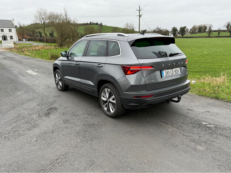 2024 Skoda Karoq STYLE 2.0 TDI 150HP DSG 4 €35,000