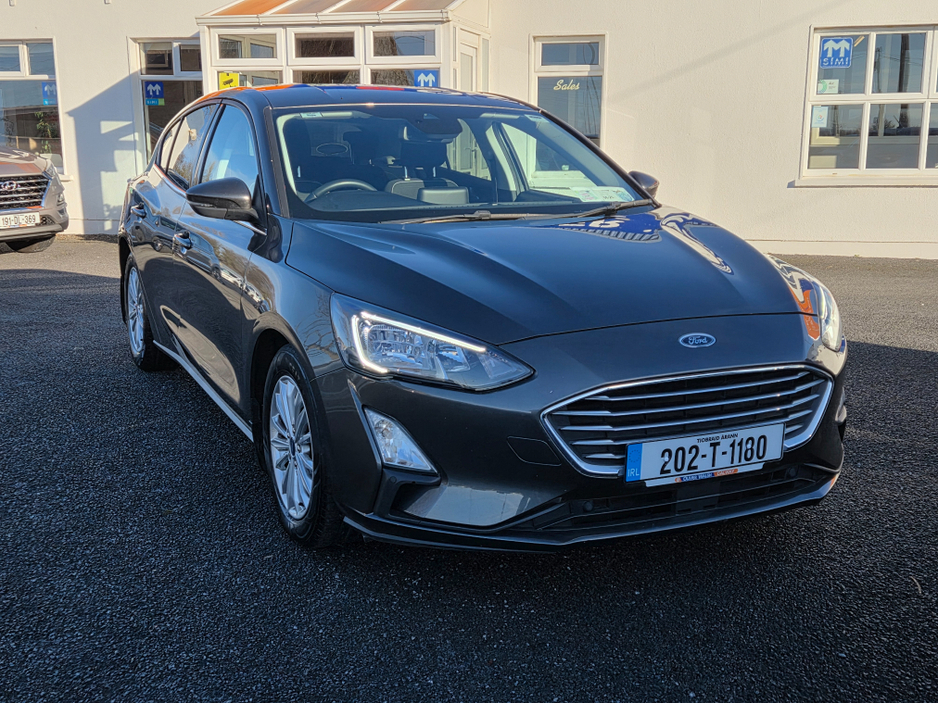 2020 Ford Focus TITANIUM 5DR 1.5 TD 120 S6. S6.2 M6 F €18,950