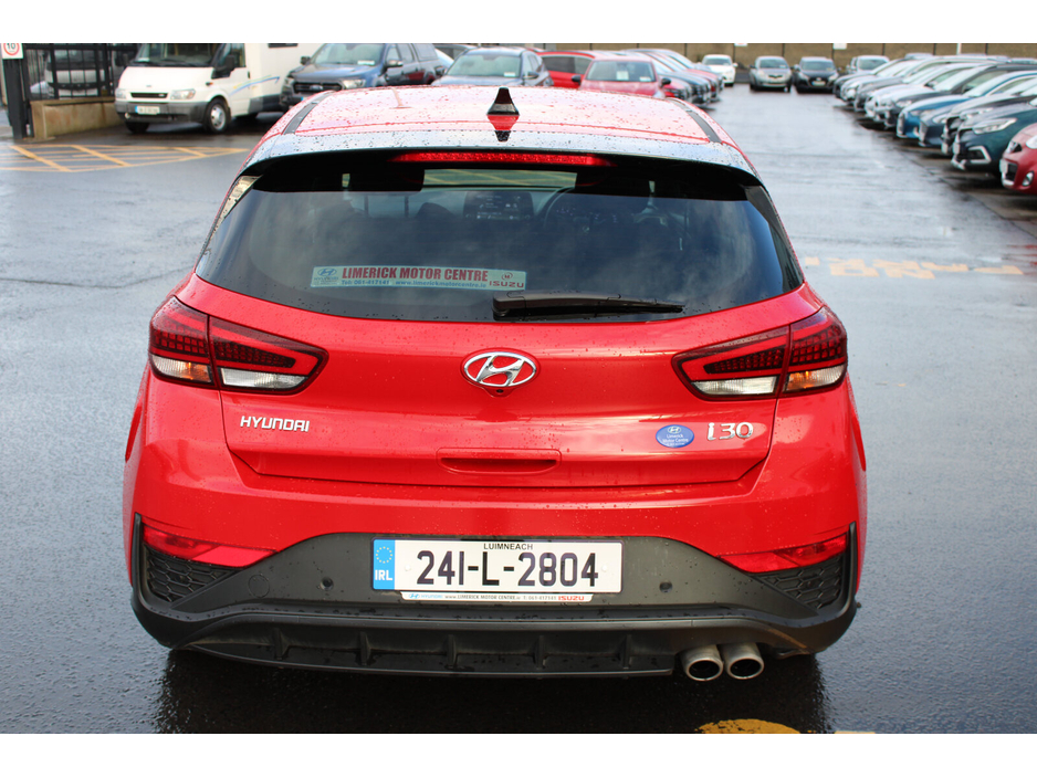 2024 Hyundai i30 Petrol NLine €26,950