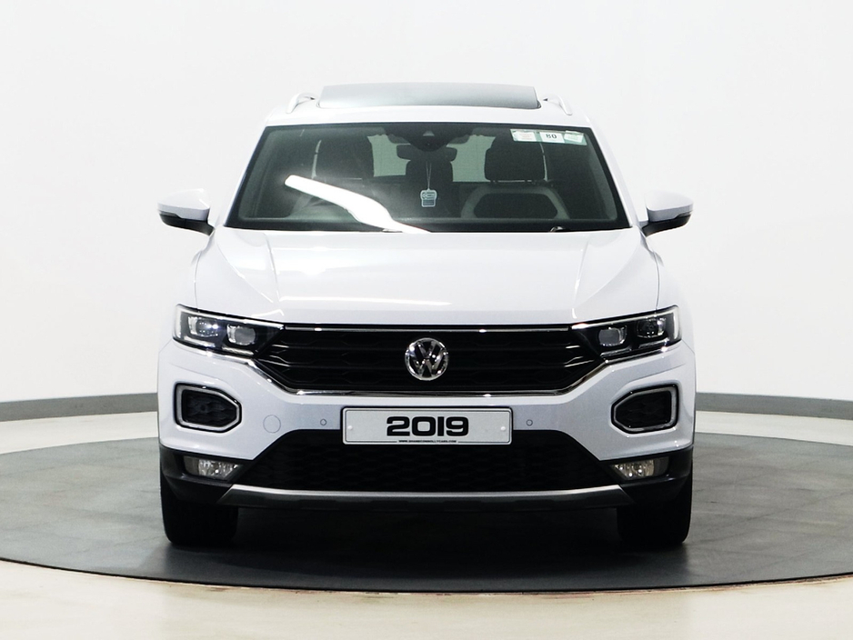 2019 Volkswagen T-Roc *80* SPORT 1.5 TSI MANUAL 6SPEED FWD 150HP 5 5DR €19,800