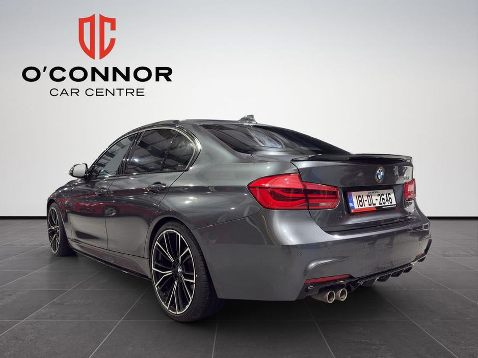 2018 BMW 3 Series 320D AUTO “Built for traffic. Dressed for attention.” €24,888