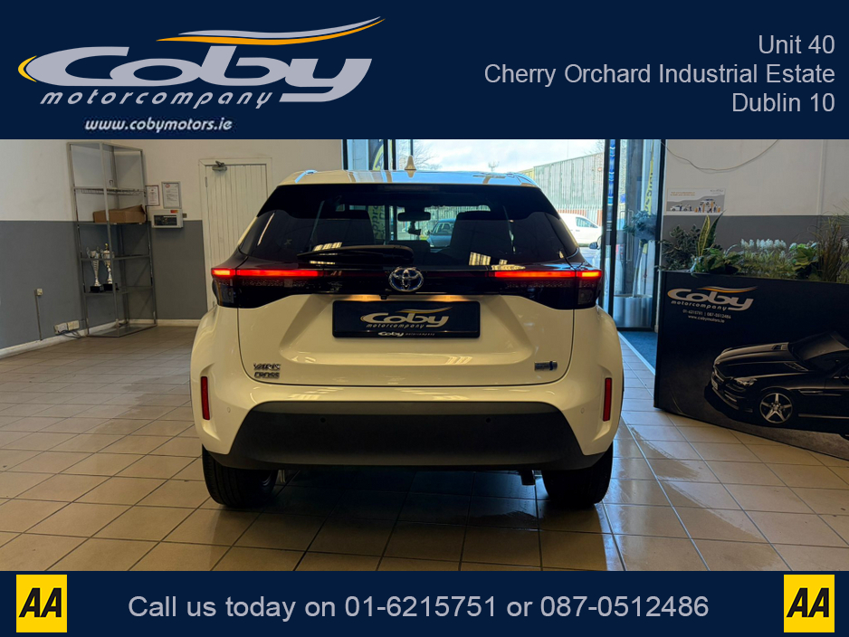 2020 Toyota Yaris Cross 1.5 Hybrid5DR Auto. 1 Owner Only 57km, New NCT, Alloy Wheels, MFSW, Sat Nav, Reverse Camera, Full Electrics, Cruise Control, Climate Control, Mirror Link, BT, and more. €23,950