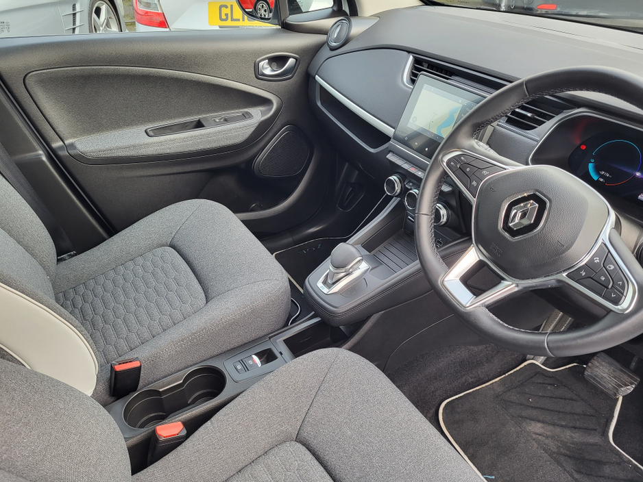 2022 Renault Zoe Iconic Rapid Charge 50Kwh R135, Long Range, Full Renault History €14,950