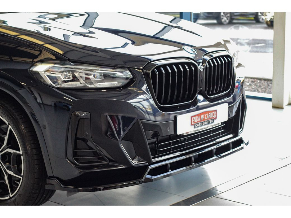 2022 BMW X3 30E M Sport xDrive €46,899