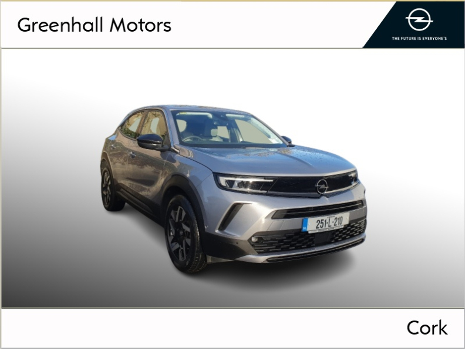 2025 Opel Mokka ELEGANCE 1.2 100PS €31,500