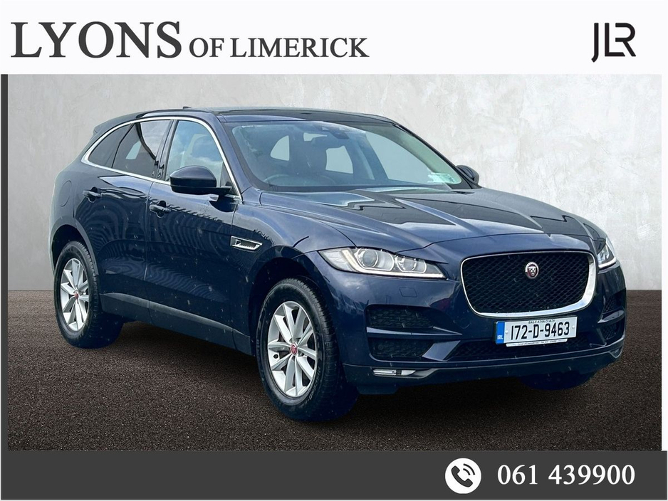 2017 Jaguar F-Pace for sale in , Ireland